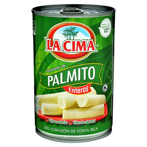 Palmito La Cima enlatado - 400 g