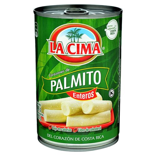 Palmito La Cima Entero Corazon Lata - 400gr