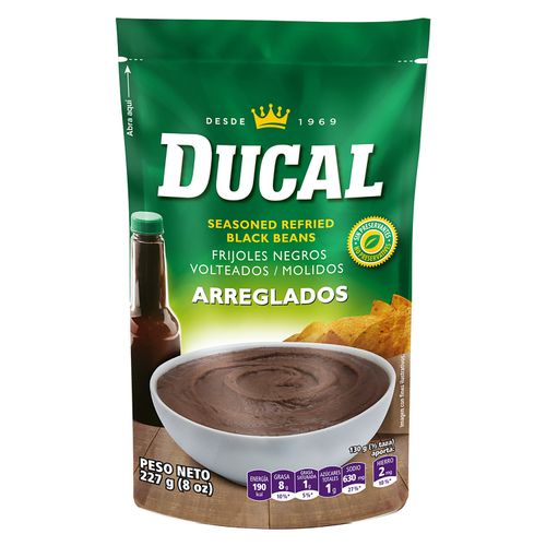 Frijol Ducal molido sabor tico doypack - 227 g