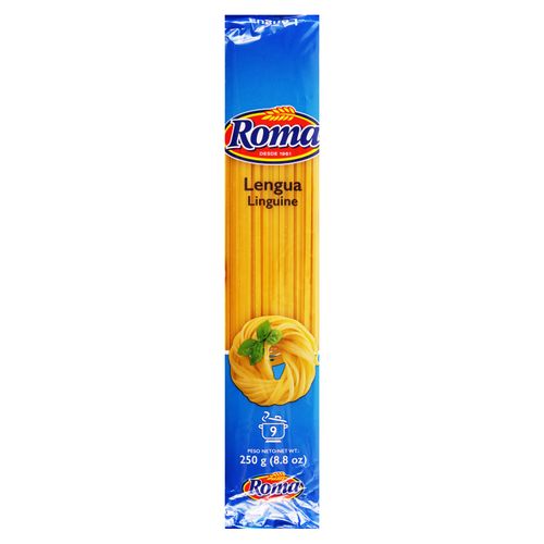 Pasta Larga Lengua Roma Paquete - 250gr