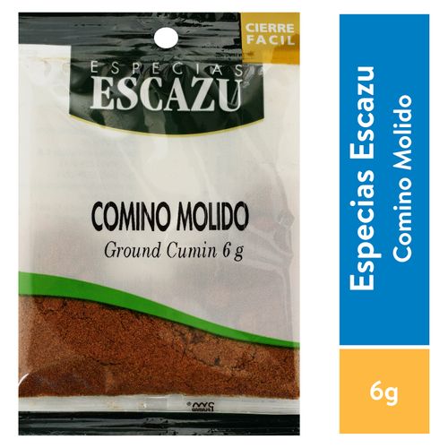 Comino Especias Escazú molido - 6 g