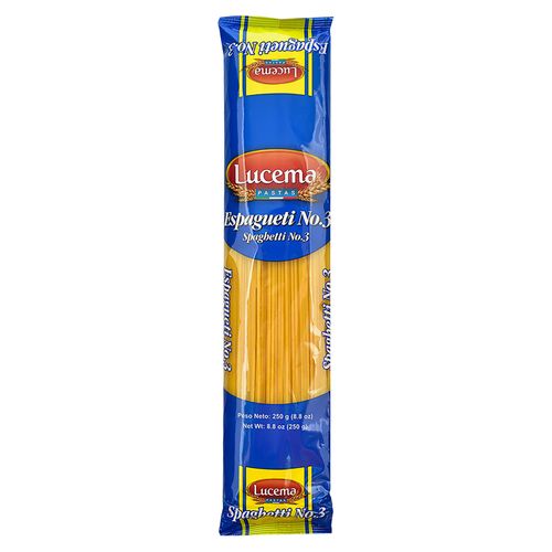 Espagueti Lucema bolsa - 250 g