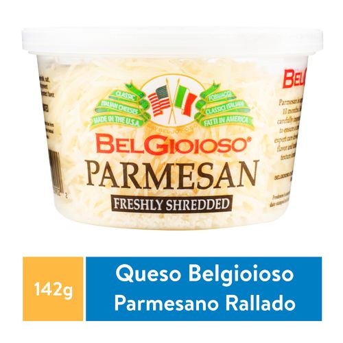 Queso Belgioioso parmesano rayado - 142 g