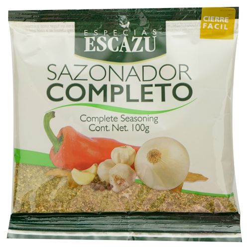 Sazonador completo Especias Escazú - 100 g