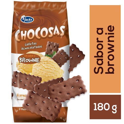 Galletas Jack's de chocosas - 180 g