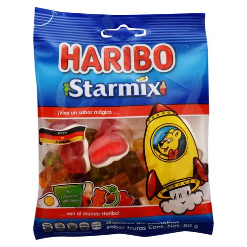 Gomita Haribo starmix - 80 g