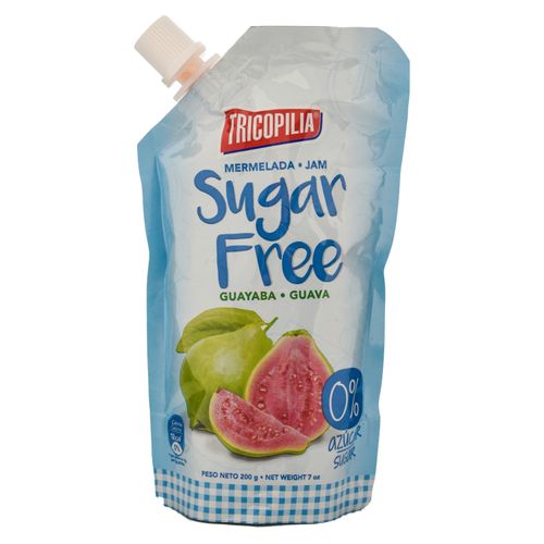 Jalea Tricopilia sugar free sabor guayaba - 200 g
