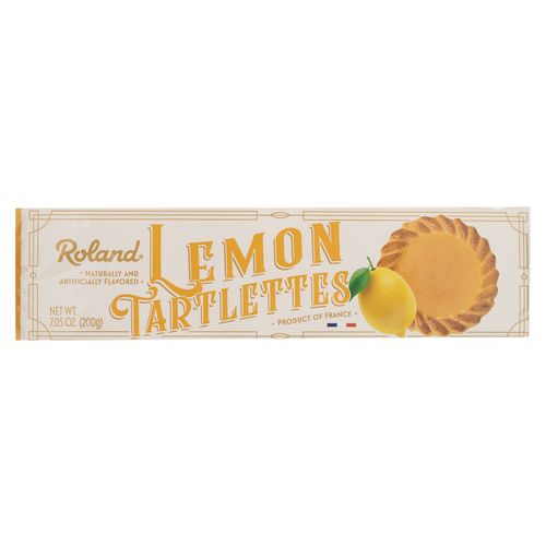 Tartaletas Roland limón - 200 g