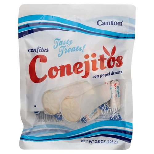 Confites Canton Conejitos Blancos -108gr