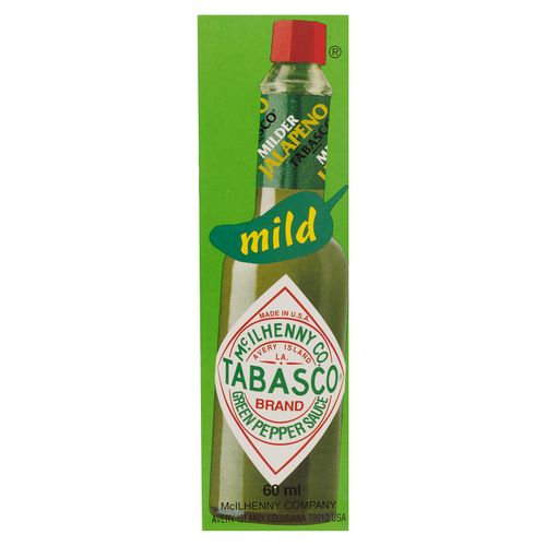 Salsa Tabasco Picante Jalapeño -60ml