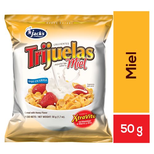 Snacks Jack's trijuelas bolsa - 50 g