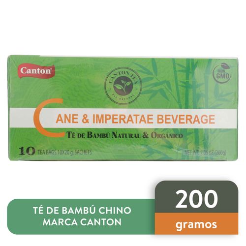 Té Cantón de Bambú Chino - 200 g