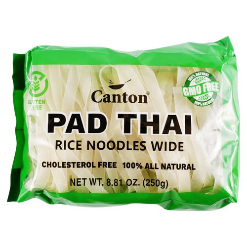 Pasta Canton Pad Thai Rice Noodles Wide - 250 g