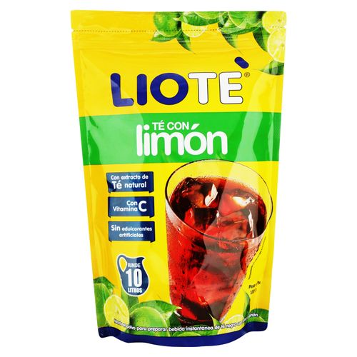 Bebida Lio Té limón en polvo - 1000 g