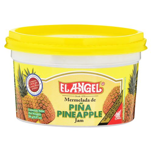 Mermelada El Ángel piña cremera plástica - 280 g