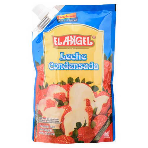 Leche condensada El Ángel doypack - 385 g