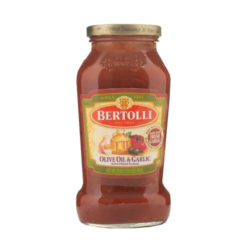 Salsa Bertolli de tomate con aceite de oliva - 680 g