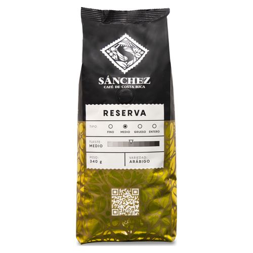 Café Gourmet Sánchez Reserva Especial Tueste Medio- 340gr