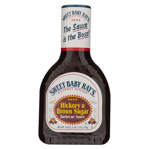 Salsa Sweet Baby Ray's barbacoa - 510 g