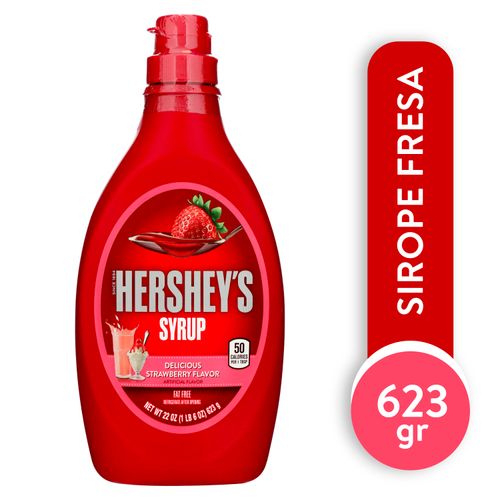 Sirope Hershey's sabor fresa - 623 g