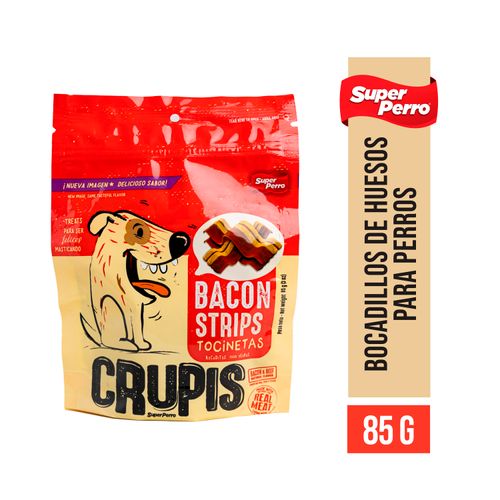 Snacks Crupis Tocinetas 85G