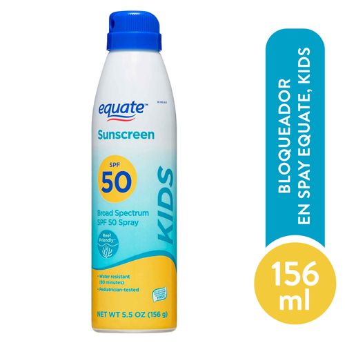 Bloqueador en Spay Equate, kids -156ml