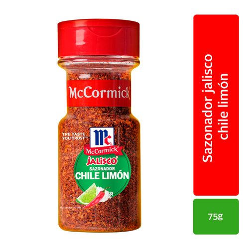 Sazonador McCormick Jalisco Chile Limón - 75g