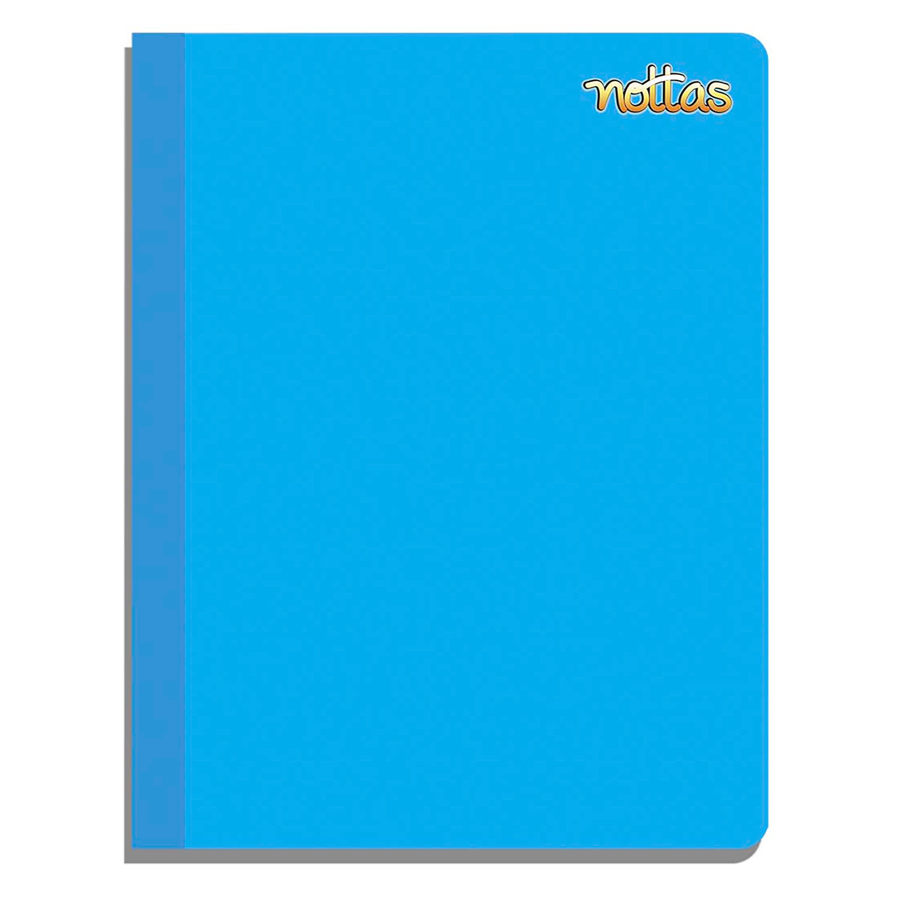 Cuaderno-Nottas-Cosido-Grande-L-nea-Color-Celeste-100-Hojas-1-83260