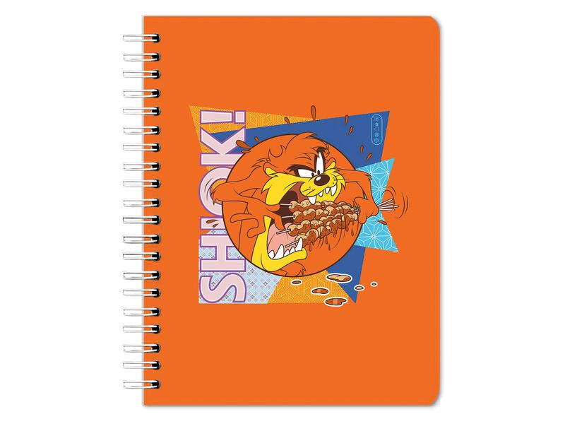 Cuaderno-Looney-Tunes-Pasta-Dura-Pro-Tazz-100-Hojas-1-94404