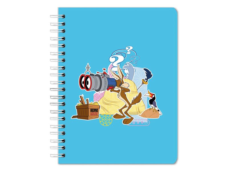 Cuaderno-Looney-Tunes-Pd-Pro-Coyote-Correcaminos-100-Hojas-1-94405