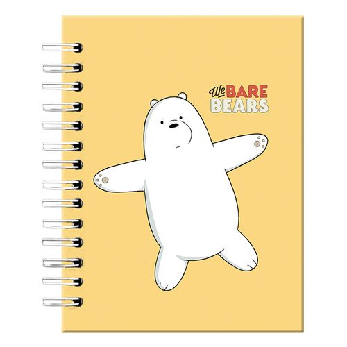 Cuaderno Ice Bear Pequeño 5 Materias - 150 Hojas