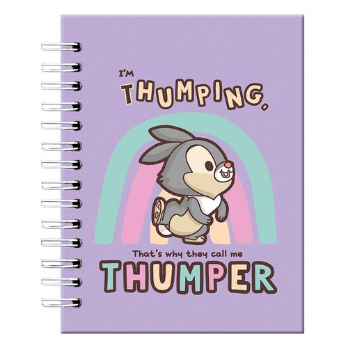Cuaderno Tambor Disney Pequeño 5 Materias - 150 Hojas