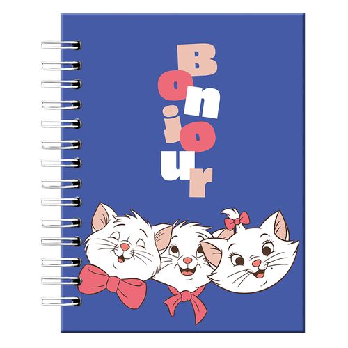 Cuaderno Bonjour Pequeño 5 Materias - 150 Hojas