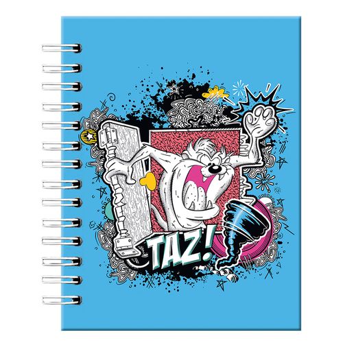 Cuaderno Tazz Pequeño 5 Materias - 150 Hojas