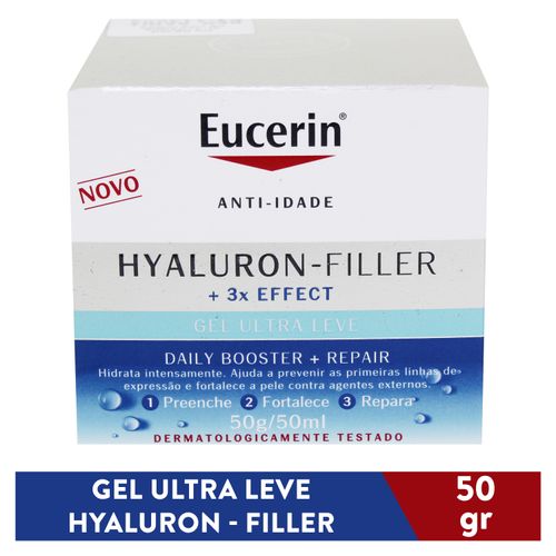 Crema Facial Eucerin Hyaluron Filler Noche -50 ml