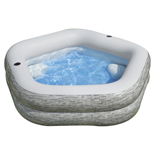 Piscina Bestway, Familiar Stone 213X206X53 Cm 575 L