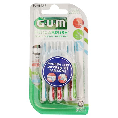 Cepillos Interdentales Gum 10 unidades