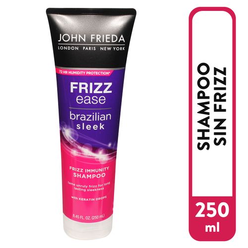 Shampoo Marca John Frieda Brazilian -250ml