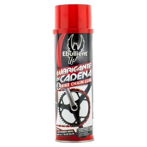 Lubricante Ebullient Para Cadena De Bicicleta - 545ml