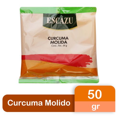 Cúrcuma molida Escazú sobre - 50 g