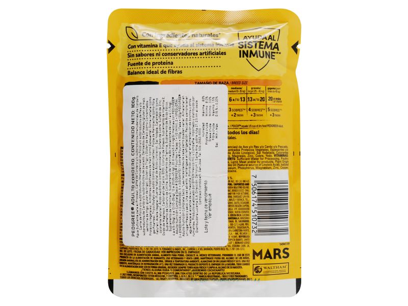 Alimento-Pedigree-Pouche-Adulto-Sabor-Cordero-100gr-3-77545