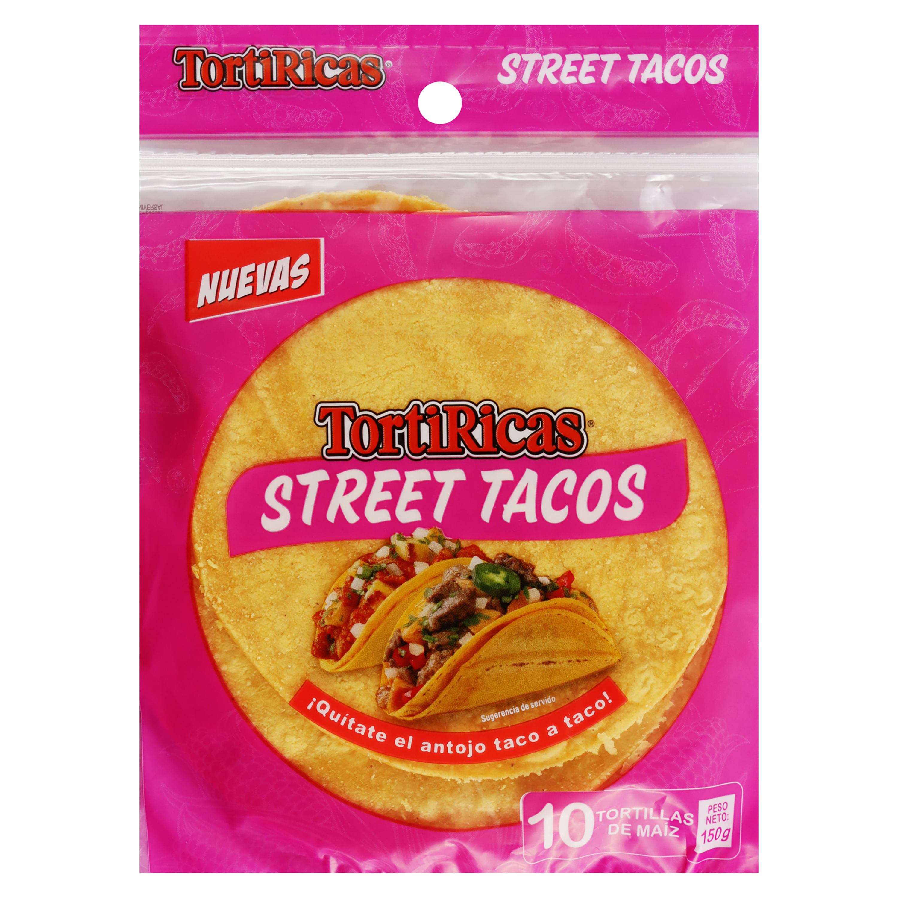 Comprar Tortillas El Fogon Street Tacos - 10 uds | Walmart Costa Rica