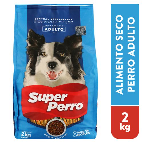 Alimento Super Perro Adulto 2Kg