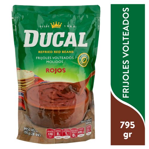 Frijol molido Ducal rojos doypack - 795 g