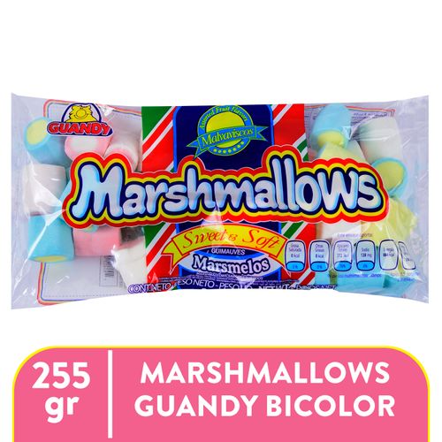 Marshmallows Guandy Tropical Angel Bicolor - 255 g