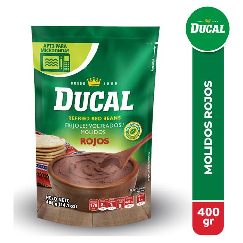 Frijol Ducal Molido Rojo Doy Pack -400gr