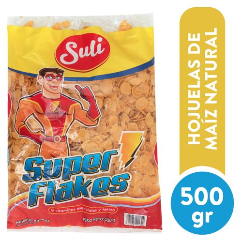 Cereal Suli Hojuela Natural - 500 g