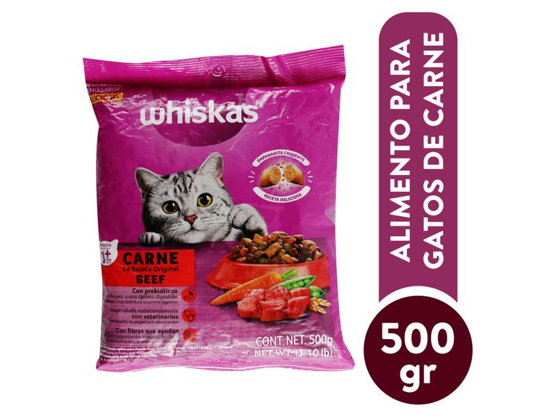 Alimento-Whiskas-Carne-Original-Seco-500gr-1-69935