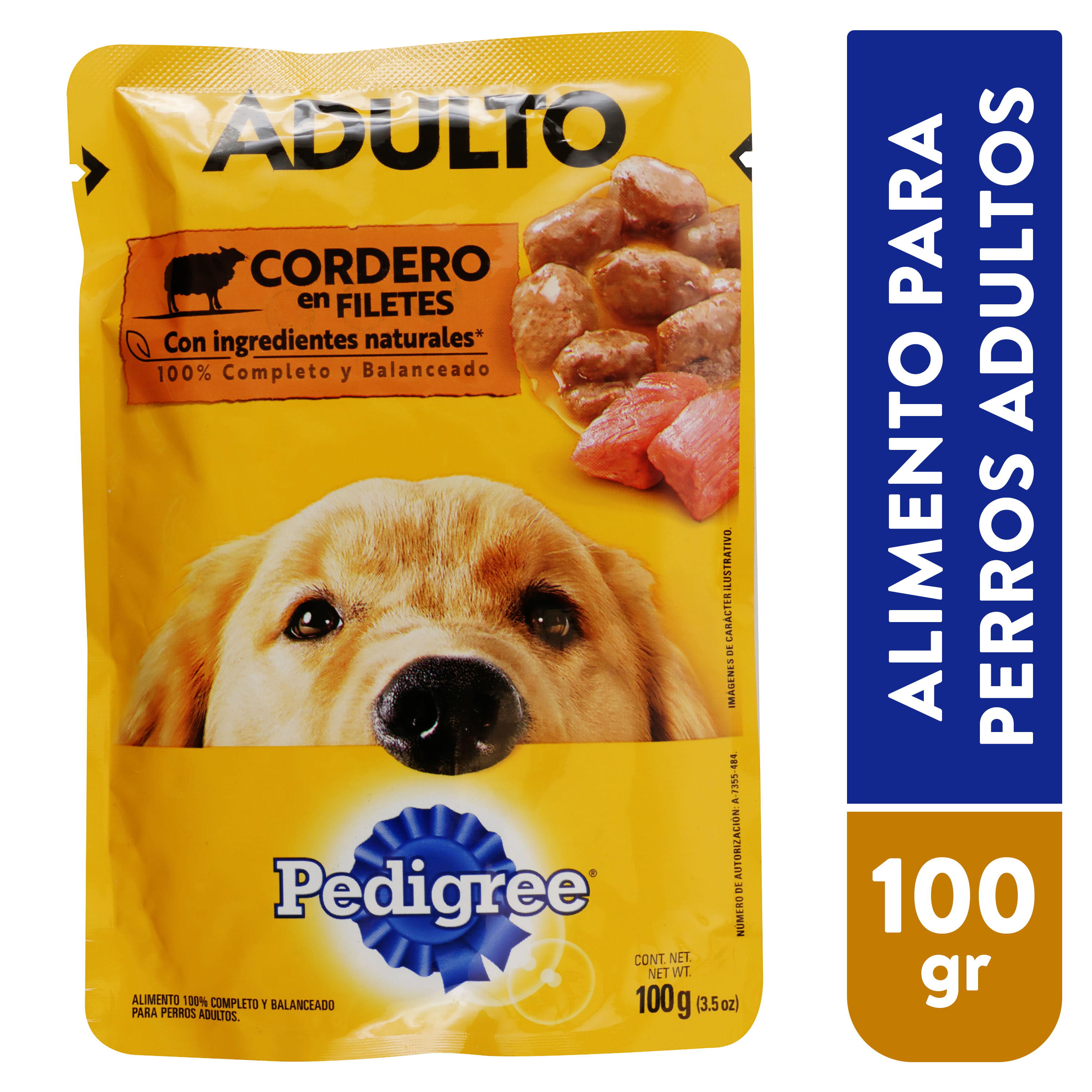 Alimento-Pedigree-Pouche-Adulto-Sabor-Cordero-100gr-1-77545