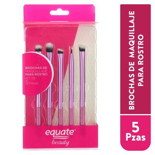 Set Brochas Para Maquillaje Equate